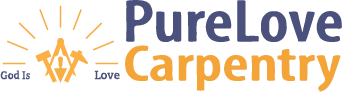Pure Love Carpentry, LLC Logo